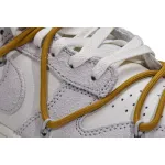 OFF WHITE x Nike Dunk SB Low white yellow red DJ0950-105 ??