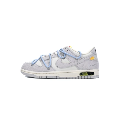 OFF WHITE x Nike Dunk SB Low Lot 38 DJ0950-113  01