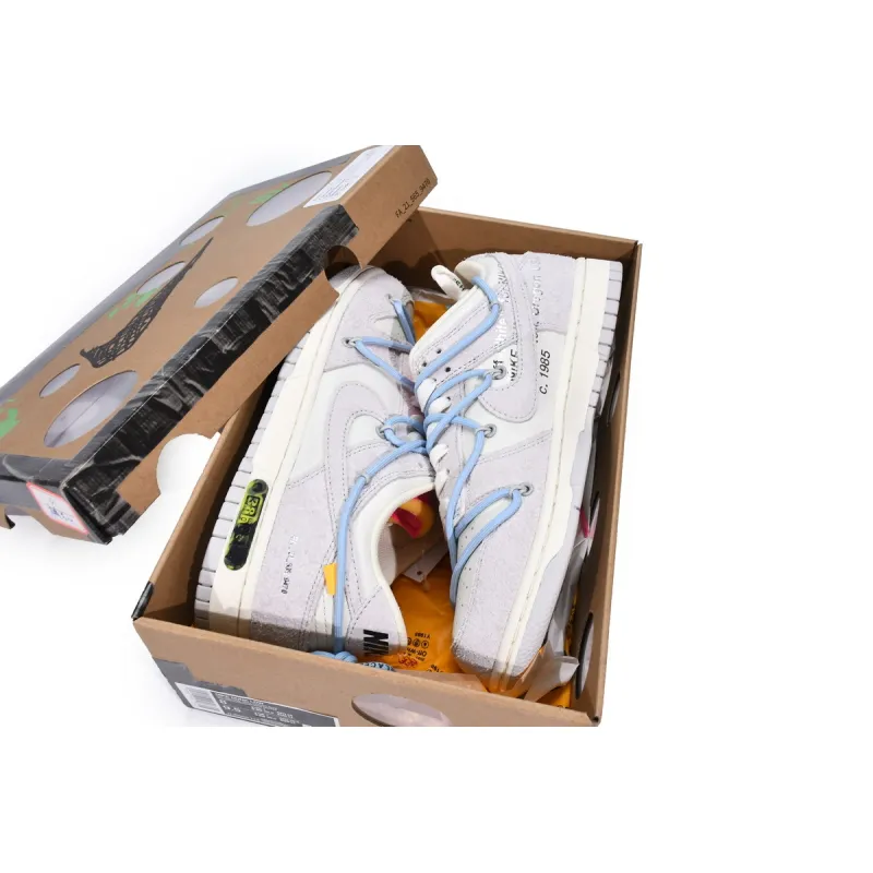 OFF WHITE x Nike Dunk SB Low The 50 NO.38 DJ0950-113 ?Nike Dunk Low Off White Lot 38 2021 - Crew Kicks?Nike Dunk Low Off White Lot 38 2021,off white lot 38,dunk off white lot 38,off white dunk lot 38
