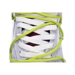 OFF WHITE x Nike Dunk SB Low white grey green DM1602-106 ??