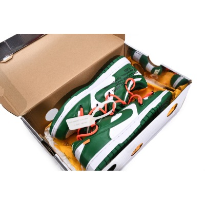 Off White Dunk Low Pine Green CT0856-100  02