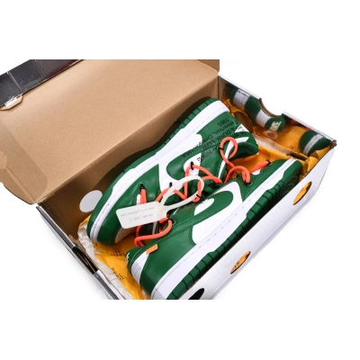 Off White Dunk Low Pine Green CT0856-100  02