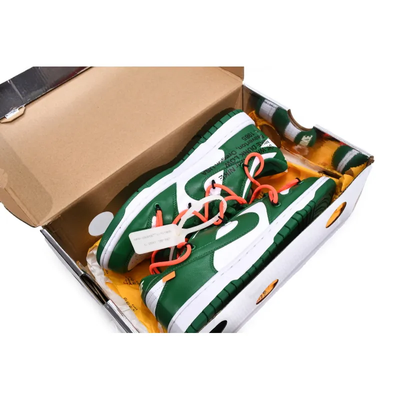 Off White Dunk Low Pine Green CT0856-100