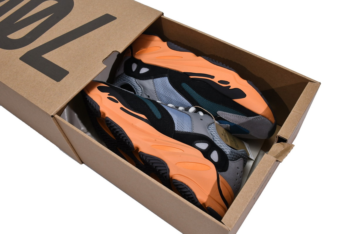 Adidas Yeezy Boost 700 Wash Orange GW0296??