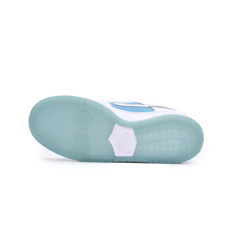 FTC X Nike SB Dunk Low Pro Lagoon Pulse DH7687-400 ??nike