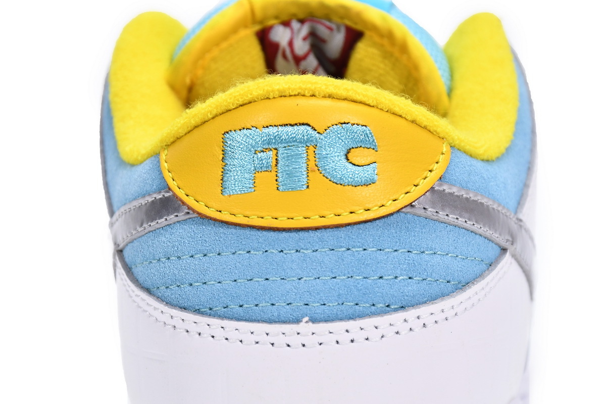 FTC X Nike SB Dunk Low Pro Lagoon Pulse DH7687-400 ??nike