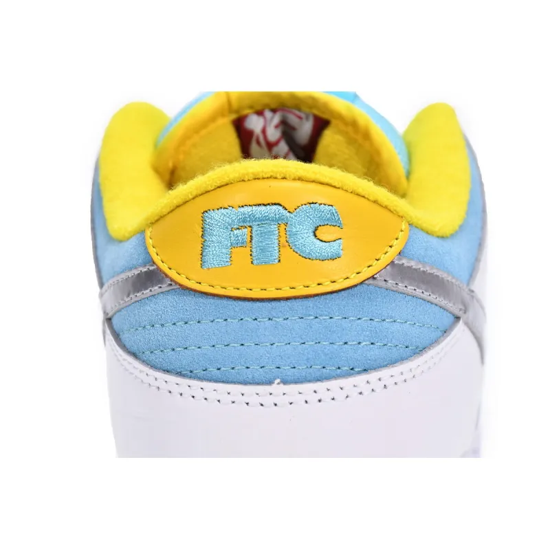 FTC X Nike SB Dunk Low Pro Lagoon Pulse DH7687-400 ??nike