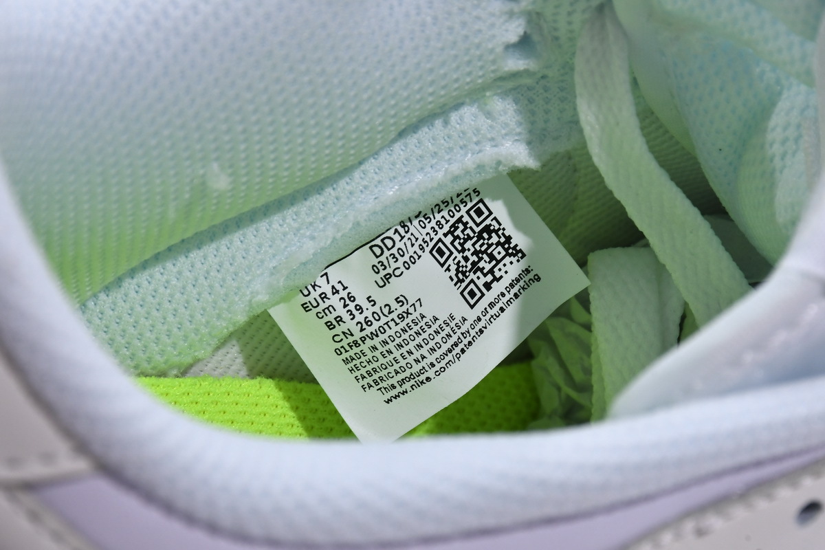 Nike Dunk Low Move To Zero DD1873-101 ??