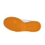 Nike Dunk Low White/Orange Blaze-Gold CU1726-002 ??