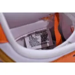 Nike Dunk Low White/Orange Blaze-Gold CU1726-002 ??