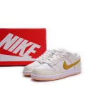 nike dunk low yellow strike