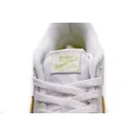 yellow strike dunks