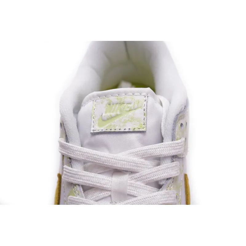 yellow strike dunks