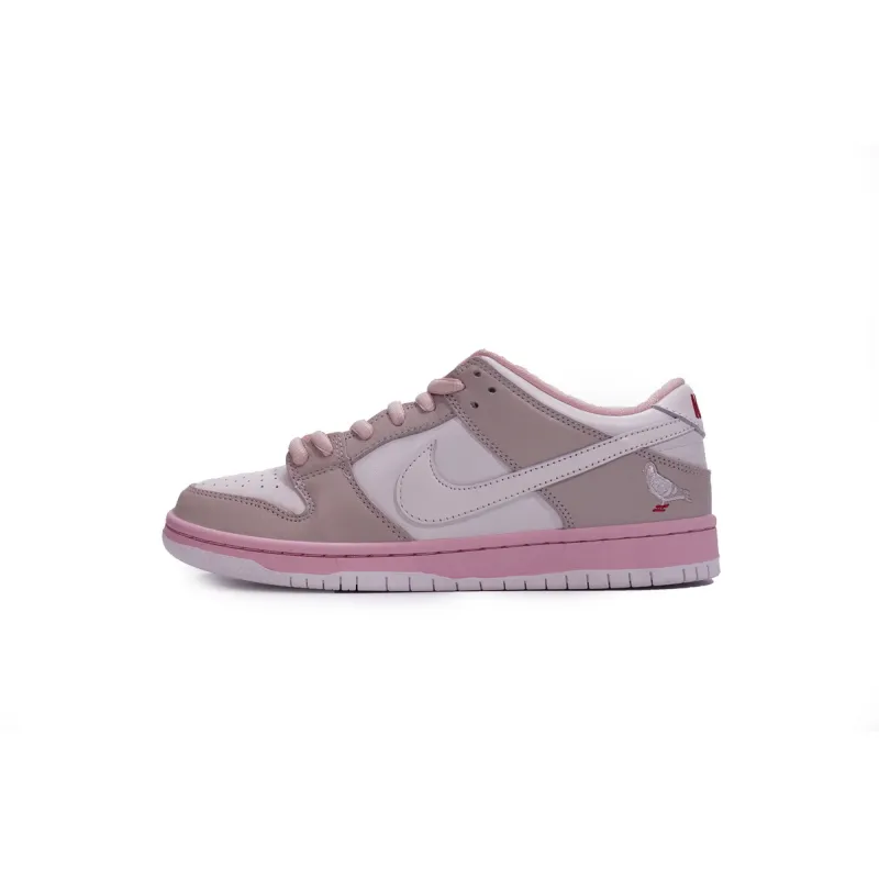 Nike SB Dunk Low PRO OG QS Pink Pigeon BV1310-012 ??