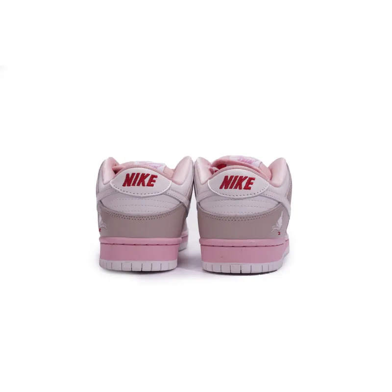 Nike SB Dunk Low PRO OG QS Pink Pigeon BV1310-012 ??