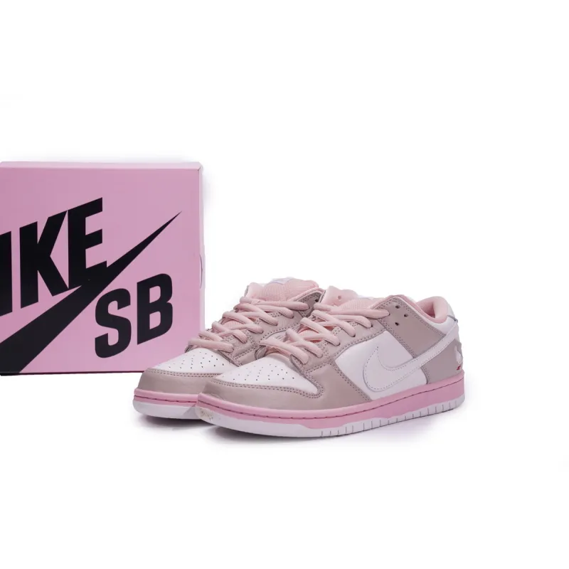 Nike SB Dunk Low PRO OG QS Pink Pigeon BV1310-012 ??