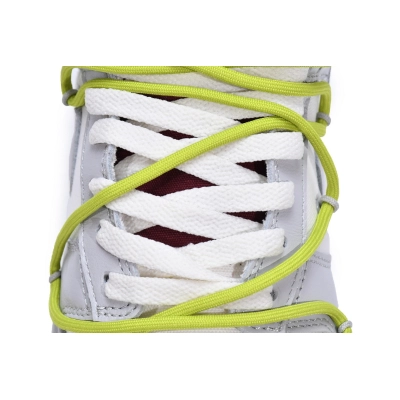 OFF WHITE x Nike Dunk SB Low Lot 8 DM1602-106  02