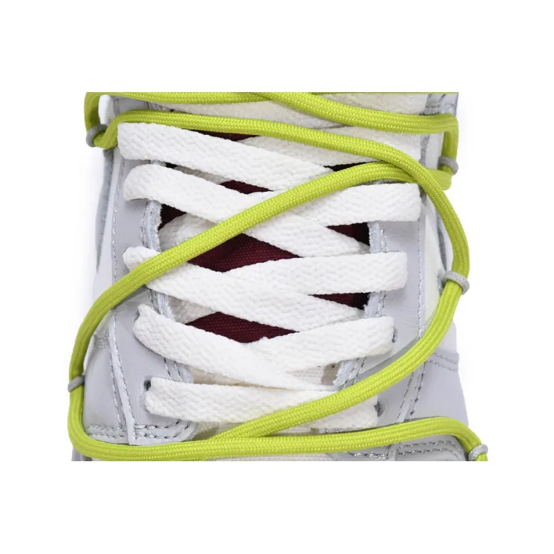 OFF WHITE x Nike Dunk SB Low Lot 8 DM1602-106