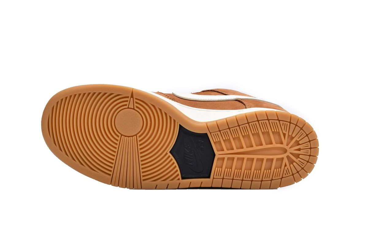Nike SB Dunk Low Pro Iso DK Russet Sail DH1319-200 ??