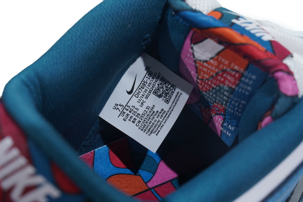 Parra x Nike SB Dunk Low Special Sale DH7695-100 ??