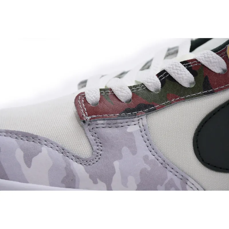 Nike Dunk Low SE Sail Multi-Camo DH0957-100 ??nike