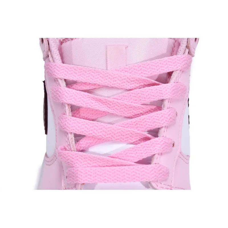 Low Dunks Pink Foam