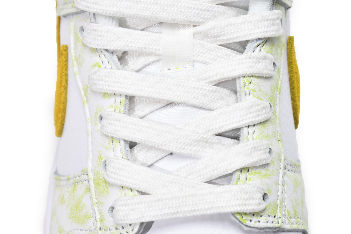 Nike Dunk Low Yellow Strike DM9467-700 ??nike