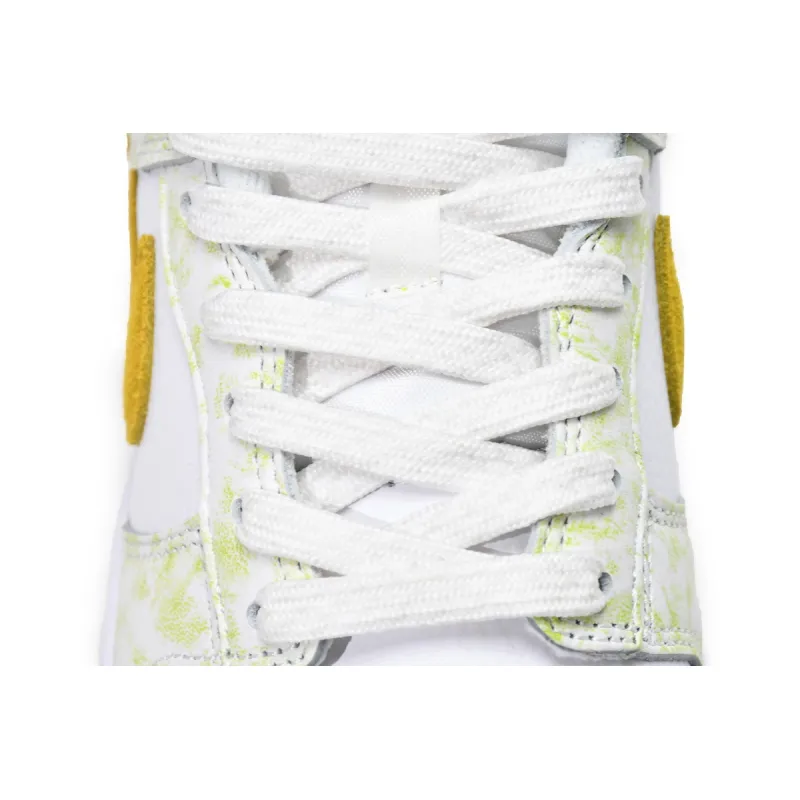 Nike Dunk Low Yellow Strike DM9467-700 ??nike