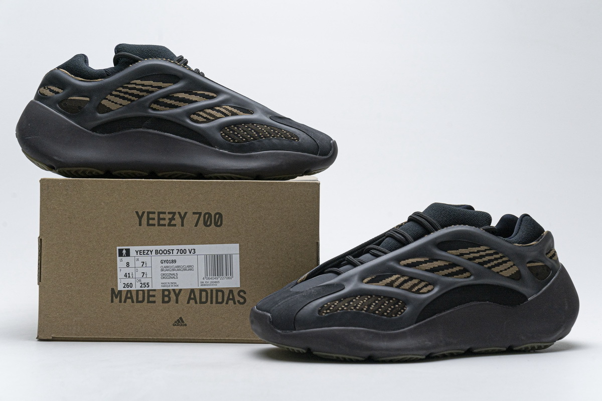 Adidas Yeezy 700 V3 “Eremiel” Real Boost GY0189?Adidas Yeezy 700 V3 Clay Brown Eremiel Real Boost - Crew Kicks ?yeezy 700 v3 clay brown,yeezy 700 clay brown,yeezy clay brown,Adidas Yeezy 700 V3 Clay Brown Eremiel Real Boost