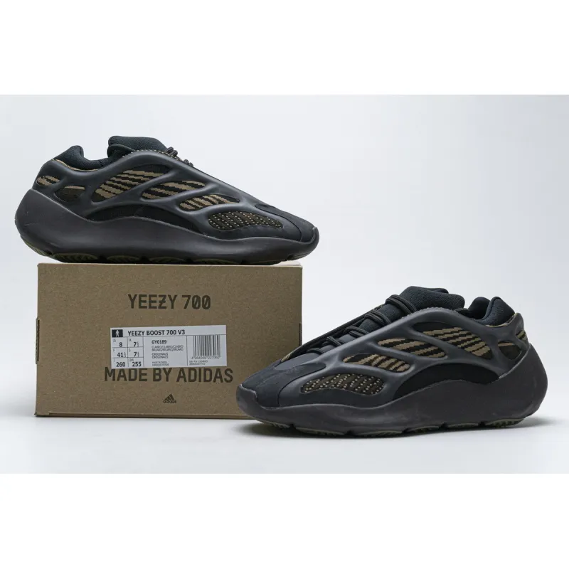 Adidas Yeezy 700 V3 “Eremiel” Real Boost GY0189?Adidas Yeezy 700 V3 Clay Brown Eremiel Real Boost - Crew Kicks ?yeezy 700 v3 clay brown,yeezy 700 clay brown,yeezy clay brown,Adidas Yeezy 700 V3 Clay Brown Eremiel Real Boost