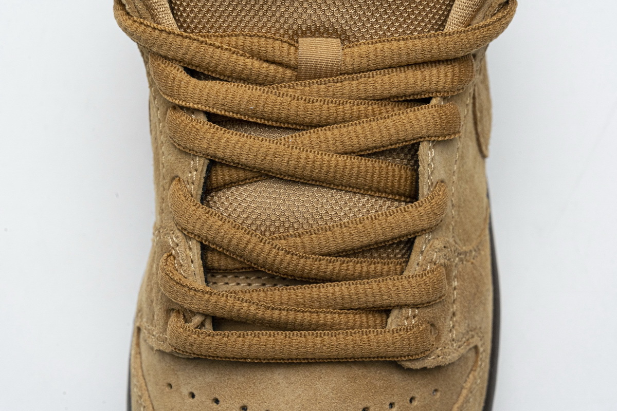 nike sb dunk low pro wheat mocha