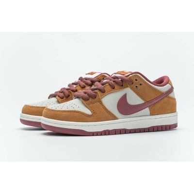Nike SB Dunk Low Pro Dark Russet Cedar BQ6817-202  02