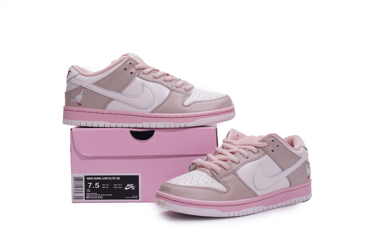 Nike SB Dunk Low PRO OG QS Pink Pigeon BV1310-012 ??nike
