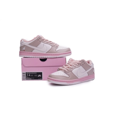Nike SB Dunk Low PRO OG QS Pink Pigeon BV1310-012  02