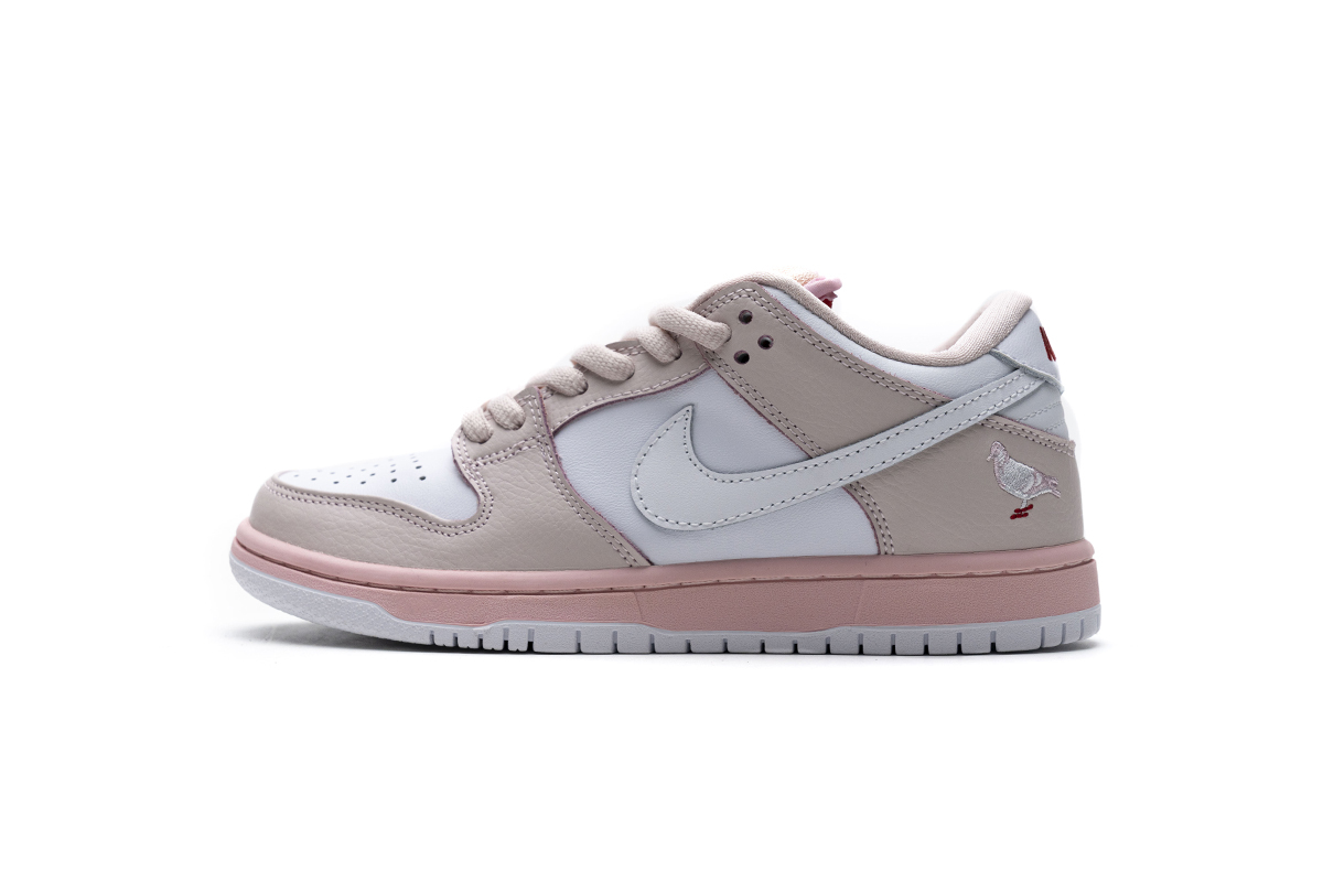  Womens Nike SB Dunk Low PRO OG QS "Pink Pigeon" BV1310-012 ??nike
