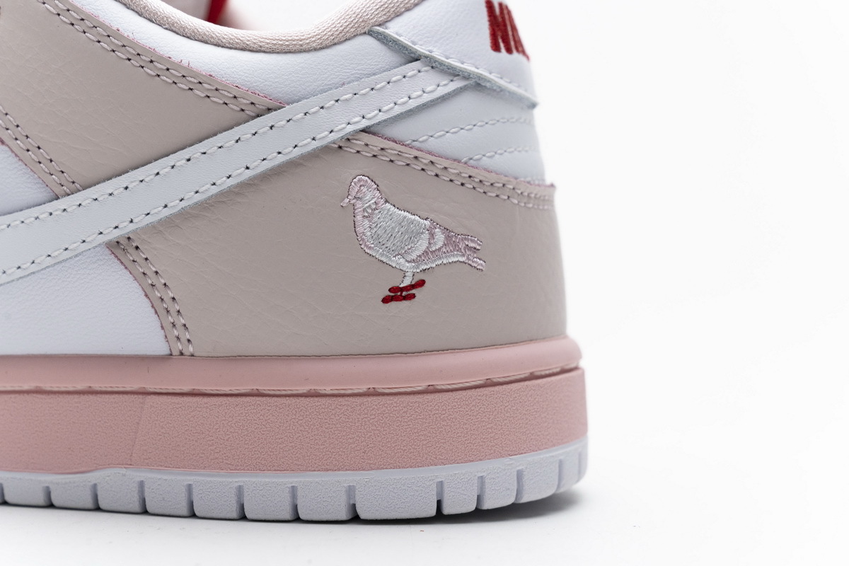  Womens Nike SB Dunk Low PRO OG QS "Pink Pigeon" BV1310-012 ??nike
