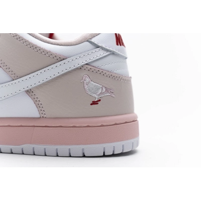  Womens Nike SB Dunk Low PRO OG QS "Pink Pigeon" BV1310-012  02