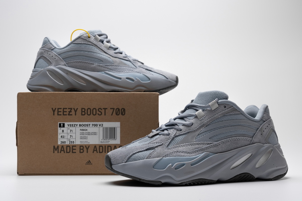 Adidas Yeezy Boost 700 V2 “Hospital Blue” Basf Boost FV8424 ??