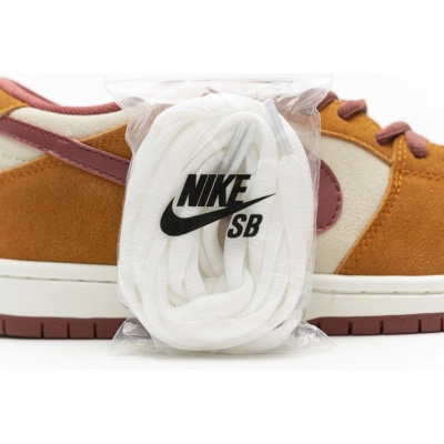 Nike SB Dunk Low Pro Dark Russet Cedar BQ6817-202 02