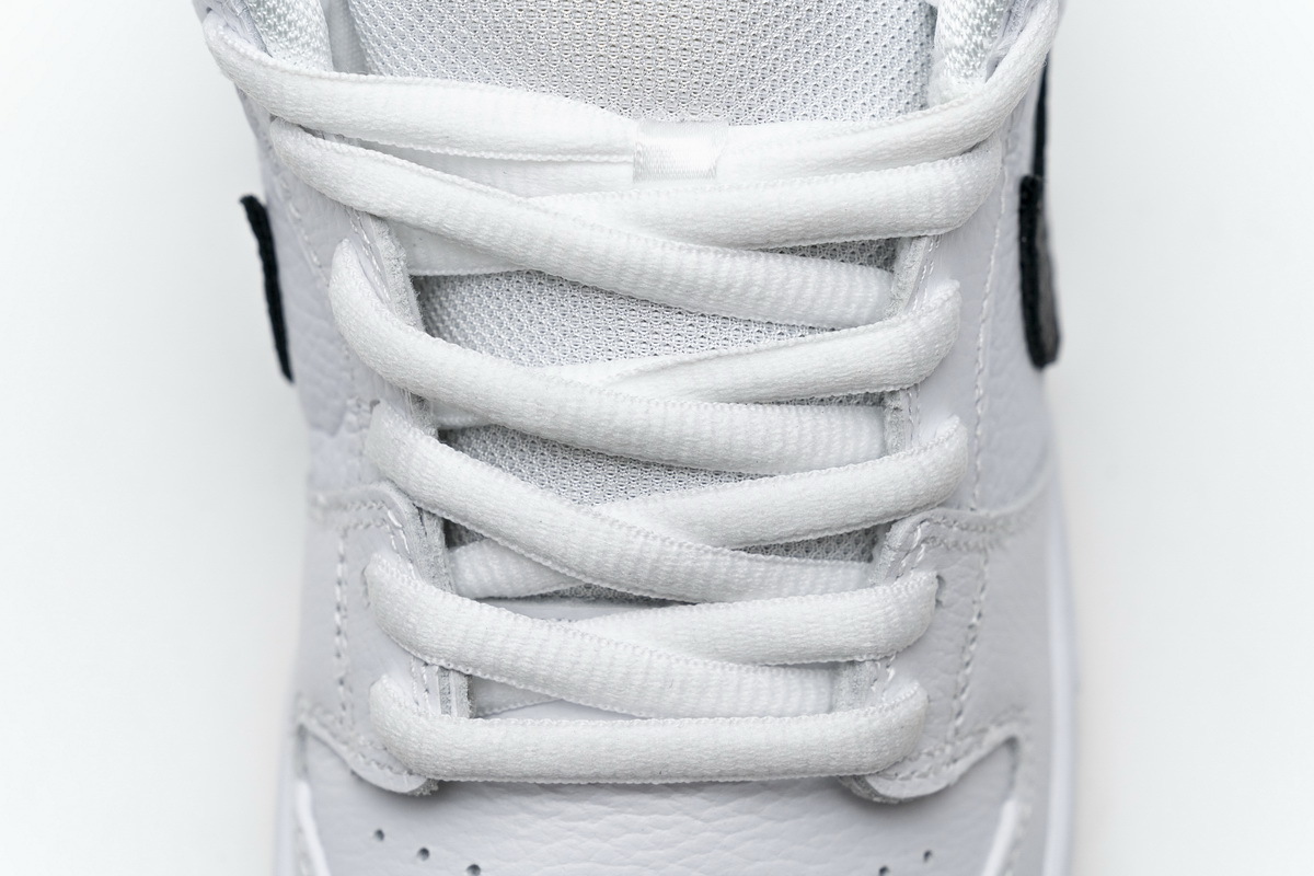 Nike SB Dunk Low Orange Label White Black CD2563-100 