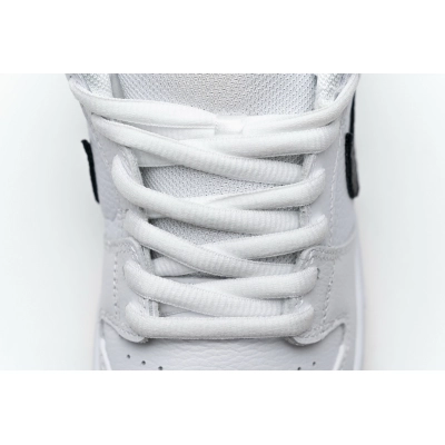 Nike SB Dunk Low Orange Label White Black CD2563-100  02