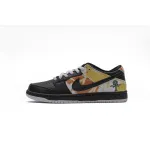 Nike SB Dunk Low Pro QS "Roswell Raygun" BQ6832-001 ??nike