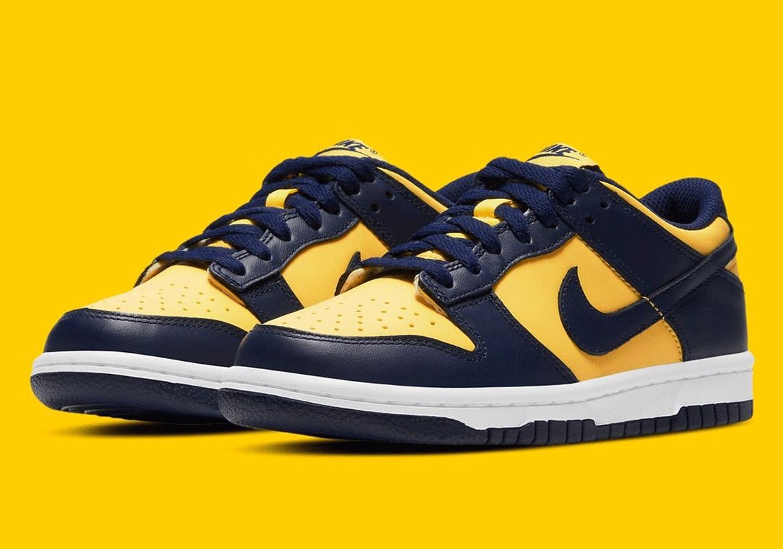 Nike Dunk Low Pro (GS) Varsiry Maize CW1590-700 ??nike