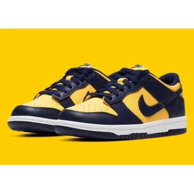 Nike Dunk Low Pro (GS) Varsiry Maize CW1590-700/DD1391-700 01