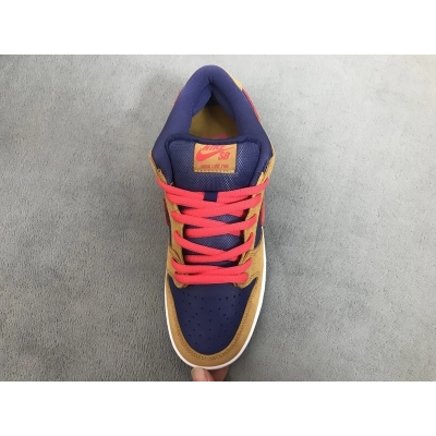 Nike SB Dunk Low Reverse Papa Bear BQ6817-700  02