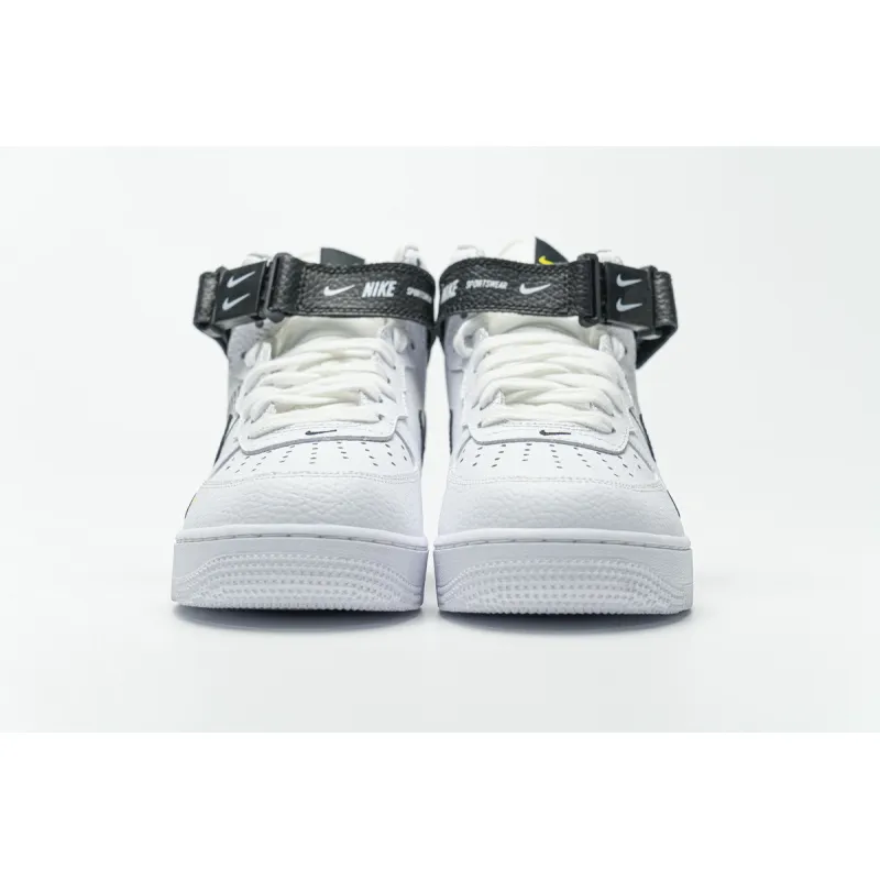 Nike Air Force 1 Mid 07 LV8 Utility White Black 804609-103