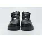 Nike Air Force 1 Mid ‘07 Black 315123-001 ?Nike Air Force 1 Mid '07 Triple Black Mens Womens Sneakers - Crew Kicks ?Air Force 1,Air Force 1 Mid,Nike Air Force 1 Mid ‘07 Black,Nike Air Force 1 Mid '07 Triple Black Mens Womens Sneakers