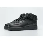 Nike Air Force 1 Mid ‘07 Black 315123-001 ?Nike Air Force 1 Mid '07 Triple Black Mens Womens Sneakers - Crew Kicks ?Air Force 1,Air Force 1 Mid,Nike Air Force 1 Mid ‘07 Black,Nike Air Force 1 Mid '07 Triple Black Mens Womens Sneakers