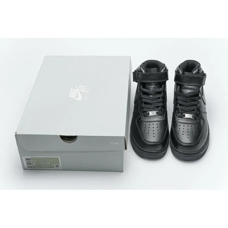 Nike Air Force 1 Mid ‘07 Black 315123-001