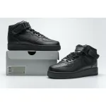 Nike Air Force 1 Mid ‘07 Black 315123-001 ?Nike Air Force 1 Mid '07 Triple Black Mens Womens Sneakers - Crew Kicks ?Air Force 1,Air Force 1 Mid,Nike Air Force 1 Mid ‘07 Black,Nike Air Force 1 Mid '07 Triple Black Mens Womens Sneakers